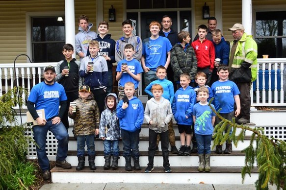 Seth and Caleb fishing derby